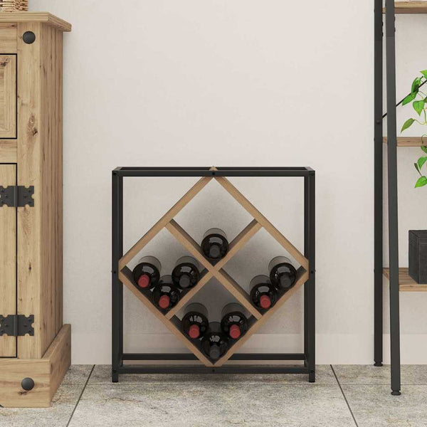 Viinipukki artesaani tammi 51 x 18 x 52.5 cm Tekninen puu