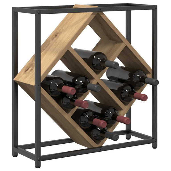 Viinipukki artesaani tammi 51 x 18 x 52.5 cm Tekninen puu