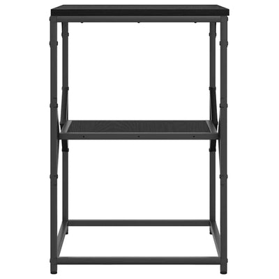 Musta tammi sivupöytä Erzsi 41x40x60cm