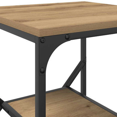 Artesaani tammi sivupöytä Ermi 41x40x60cm