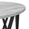 Sohvapöytä 2 kpl Harmaa Sonoma 50 x 50 x 50 cm