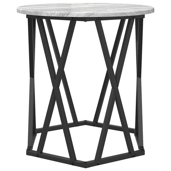 Sohvapöytä 2 kpl Harmaa Sonoma 50 x 50 x 50 cm