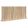 Meikkipöydän peili Sonoman tammi 100 x 45 x 18 cm Suorakaide