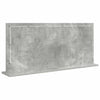 Meikkipöydän peili Betoni Harmaa 100 x 45 x 18 cm Suorakaide
