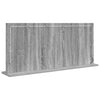 Meikkipöydän peili Harmaa Sonoma 100 x 45 x 18 cm Suorakaide