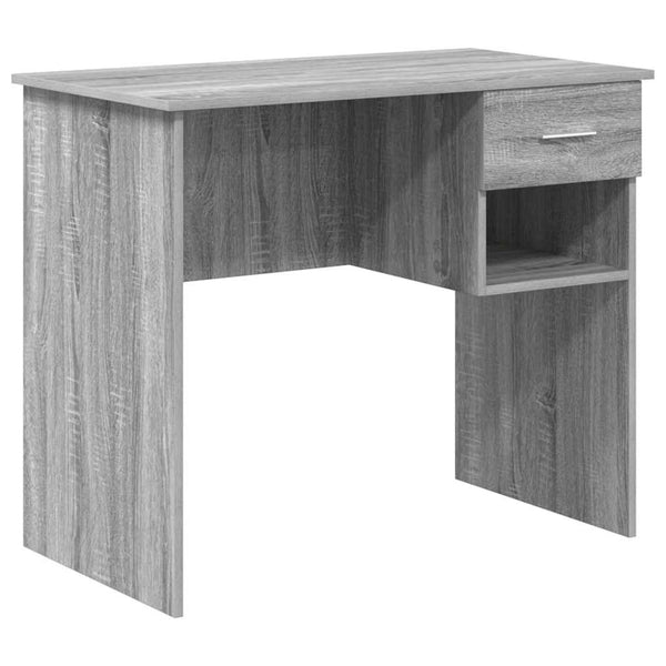 Pöytä Harmaa Sonoma 90 x 49 x 75 cm Tekninen puu