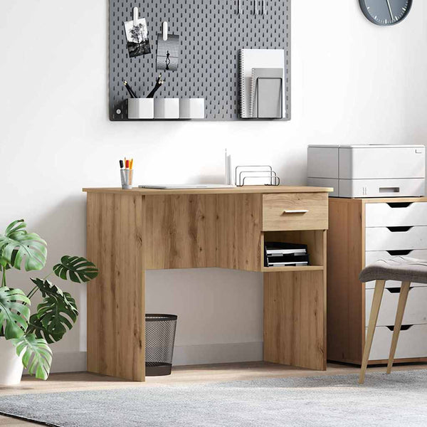 Pöytä Artisan tammi 90 x 49 x 75 cm Tekninen puu
