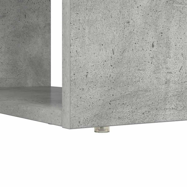 Pöytä Betoni Harmaa Tekninen puu 113 x 54 x 120 cm