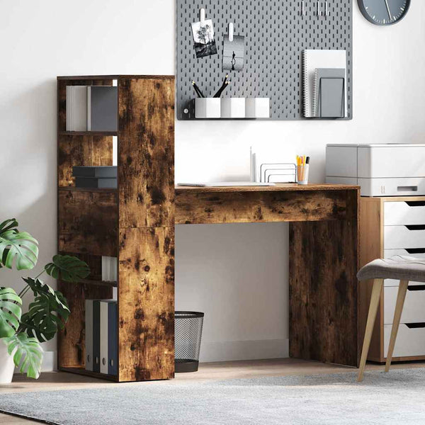 Pöytä Savupähkinä Tekninen puu 113 x 54 x 120 cm