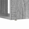 Pöytä Harmaa Sonoma Tekninen puu 113 x 54 x 120 cm