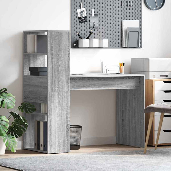 Pöytä Harmaa Sonoma Tekninen puu 113 x 54 x 120 cm