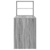 Pöytä Harmaa Sonoma Tekninen puu 113 x 54 x 120 cm