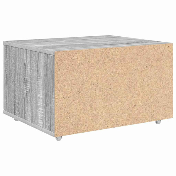 Laatikkokaappi 55 x 45 x 31 cm Harmaa Sonoma