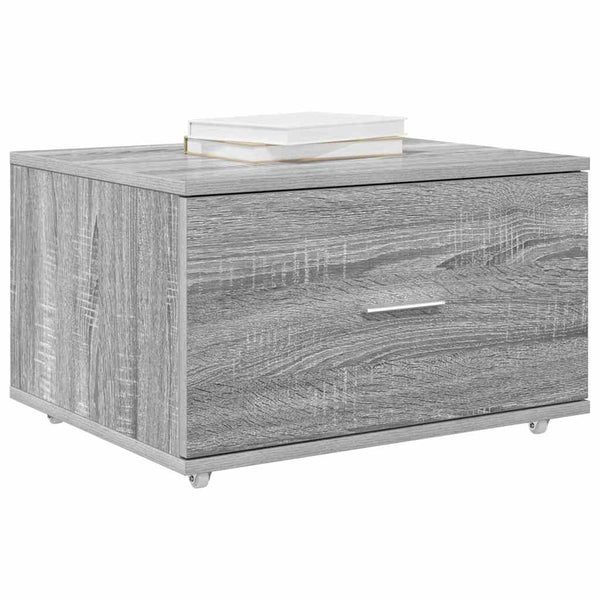 Laatikkokaappi 55 x 45 x 31 cm Harmaa Sonoma