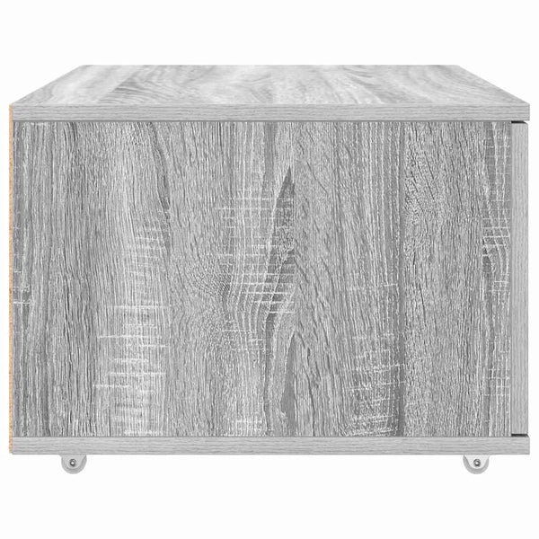 Laatikkokaappi 55 x 45 x 31 cm Harmaa Sonoma