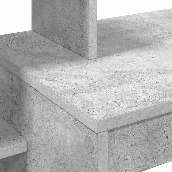 Pöytä Betoni Harmaa Tekninen puu 100 x 40 x 90 cm