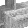Pöytä Harmaa Sonoma Tekninen puu 100 x 40 x 90 cm