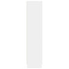 Valkoinen korkeakaappi Netu 35x39x168cm (puinen)