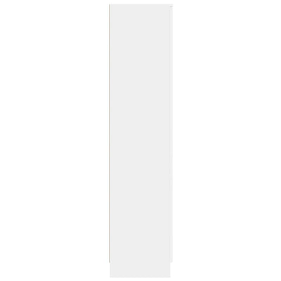 Valkoinen korkeakaappi Netu 35x39x168cm (puinen)