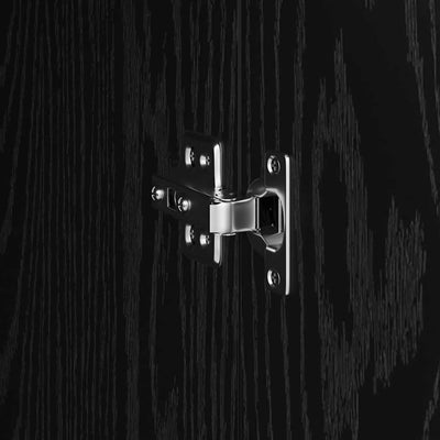 Musta tammi korkeakaappi Ergent 35x39x168cm (puinen)