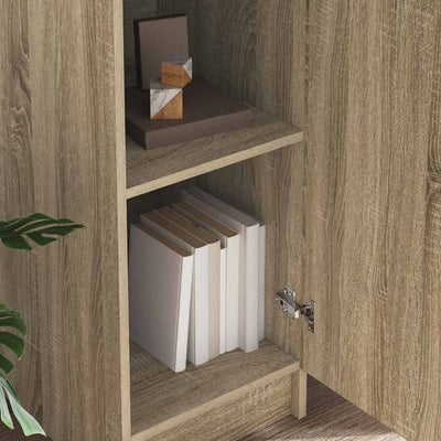 Sonoma tammi korkeakaappi Doamnei 35x39x168cm (puinen)