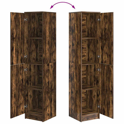 Savutammi korkeakaappi Maretti 35x39x168cm (puinen)