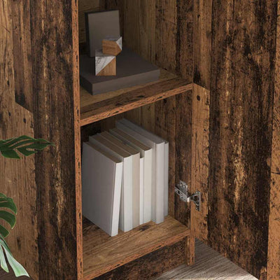 Korkeakaappi Remi 35x39x168cm (vanha puu, puinen)