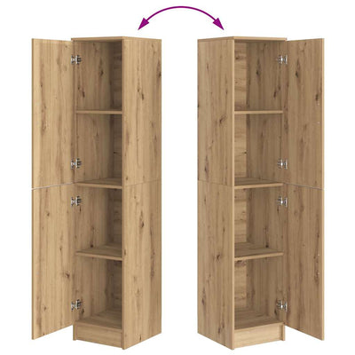 Artesaani tammi korkeakaappi Vaceslav 35x39x168cm (puinen)