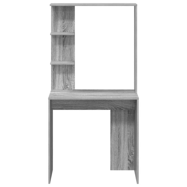 Pöytä Harmaa Sonoma Tekninen puu 78,5 x 37 x 154,5 cm