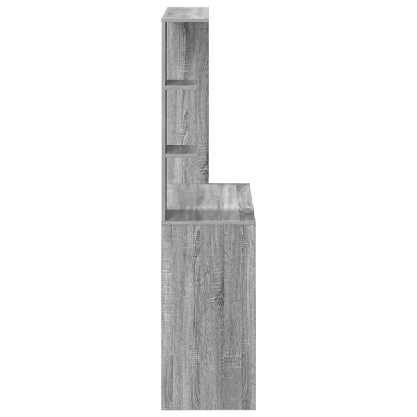 Pöytä Harmaa Sonoma Tekninen puu 78,5 x 37 x 154,5 cm