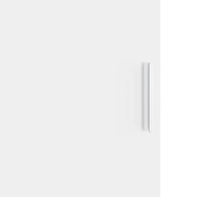 Valkoinen korkea kaappi Erivan 31.5x32x124cm (puinen)