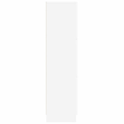 Valkoinen korkea kaappi Erivan 31.5x32x124cm (puinen)