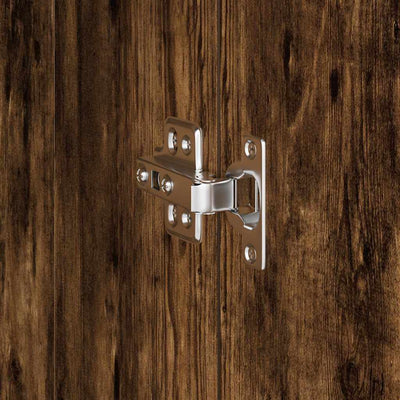 Savutammi korkea kaappi Nathaniel 31.5x32x124cm (puinen)