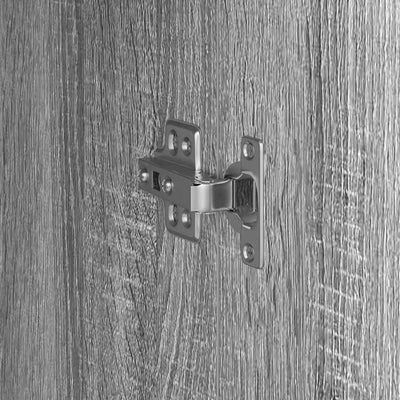 Harmaa korkea kaappi Yoav 31.5x32x124cm (puinen)