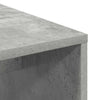 Pöytä Betoni Harmaa 102 x 50 x 124 cm Tekninen puu