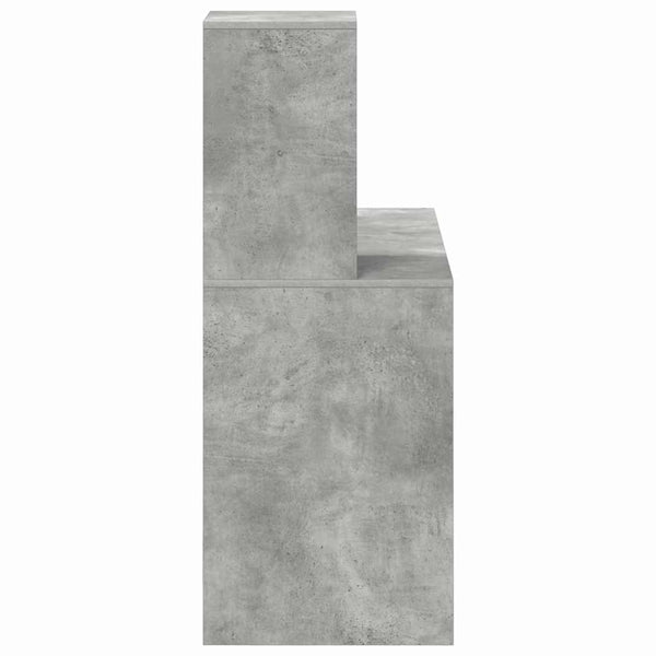 Pöytä Betoni Harmaa 102 x 50 x 124 cm Tekninen puu