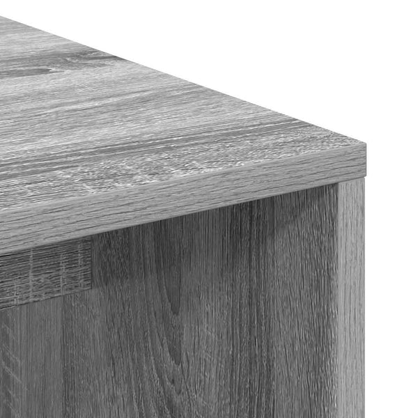 Pöytä Harmaa Sonoma 102 x 50 x 124 cm Tekninen puu
