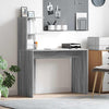Pöytä Harmaa Sonoma 102 x 50 x 124 cm Tekninen puu