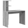 Pöytä Harmaa Sonoma 102 x 50 x 124 cm Tekninen puu