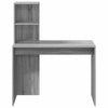 Pöytä Harmaa Sonoma 102 x 50 x 124 cm Tekninen puu