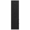 Musta tammi korkea kaappi Mogaldea 45.5x34x127cm (puinen)