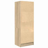Sonoma tammi korkea kaappi Rozika 45.5x34x127cm (puinen)