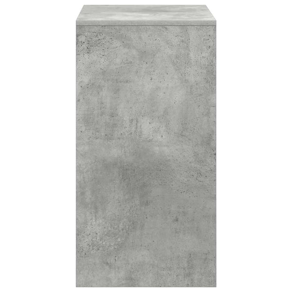 Pöytä Betoni Harmaa 60 x 40 x 76 cm