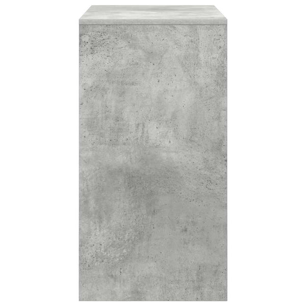 Pöytä Betoni Harmaa 70 x 40 x 76 cm