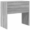 Pöytä Harmaa Sonoma 80 x 40 x 76 cm