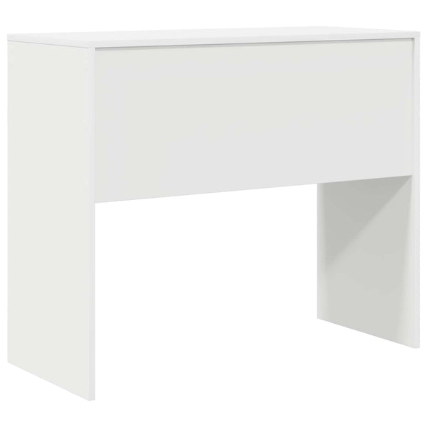Pöytä Valkoinen 90 x 40 x 76 cm