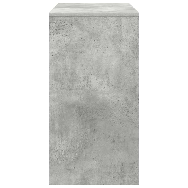 Pöytä Betoni Harmaa 90 x 40 x 76 cm