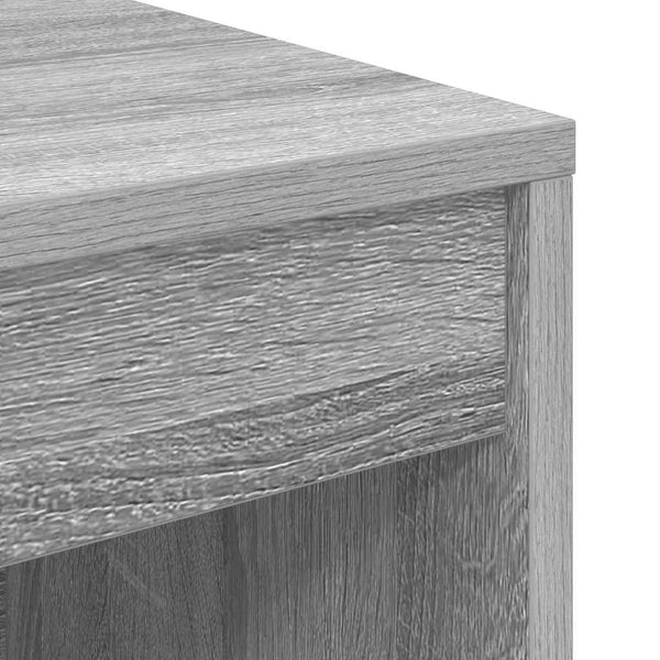 Pöytä Harmaa Sonoma 100 x 40 x 76 cm