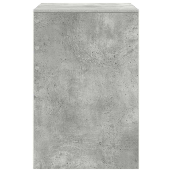 Pöytä Betoni Harmaa 60 x 50 x 76 cm