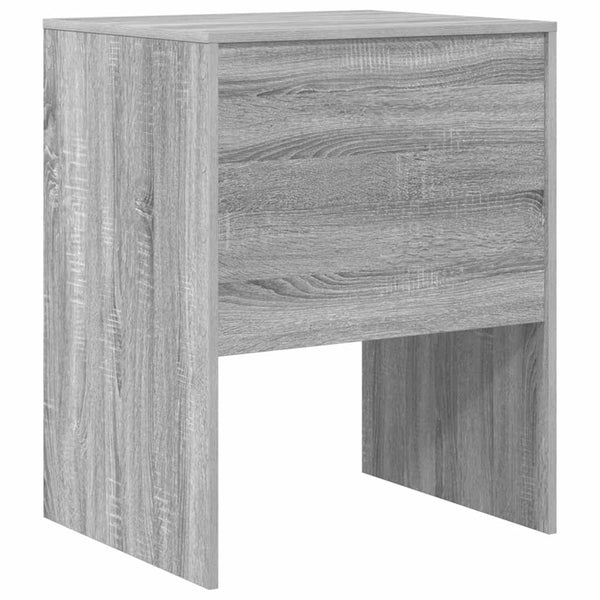 Pöytä Harmaa Sonoma 60 x 50 x 76 cm